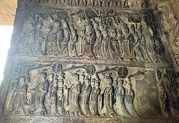 巩义石窟寺第 38 张图片