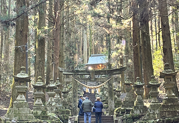 上色见熊野座神社第 30 张图片