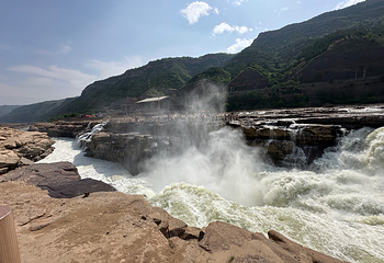 山西黄河壶口瀑布旅游区第 66 张图片