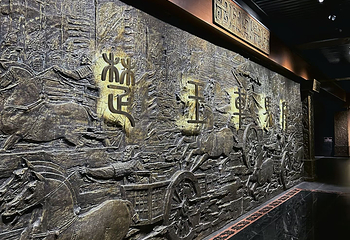 荆州楚王车马阵景区第 37 张图片