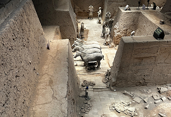 秦始皇帝陵博物院(兵马俑)第 631 张图片