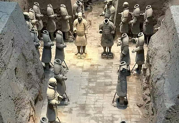 秦始皇帝陵博物院(兵马俑)第 628 张图片