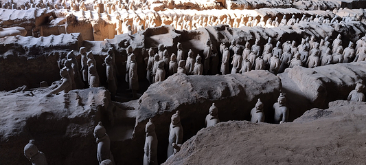 秦始皇帝陵博物院(兵马俑)第 467 张图片