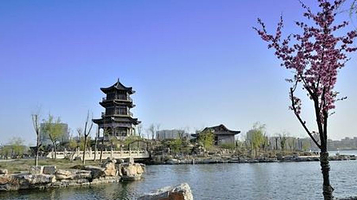 东昌湖风景区游乐园