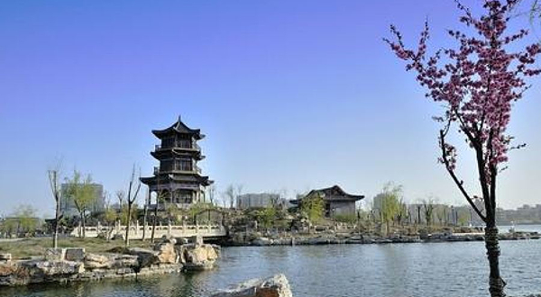 东昌湖风景区游乐园