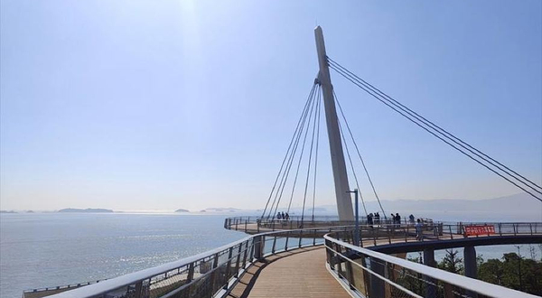 山海健康步道林海线盼归塔驿站