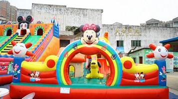 烈士公园-游乐场