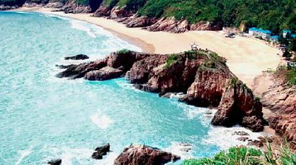 牛郎岗海滨景区-海滩第 1 张图片