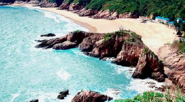 牛郎岗海滨景区-海滩