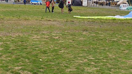 重庆金佛山滑翔伞基地第 1 张图片