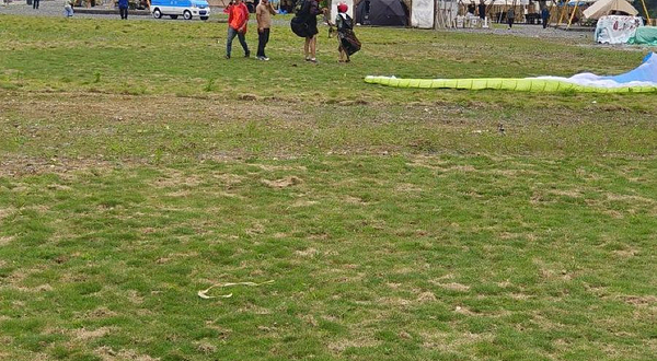 重庆金佛山滑翔伞基地