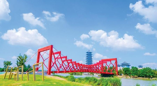 运河三湾风景区核心区