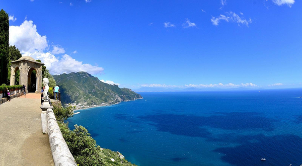 Villa Cimbrone Gardens