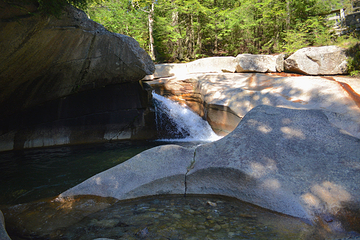 Franconia Notch State Park第 10 张图片