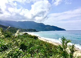 永田稻中滨海滩