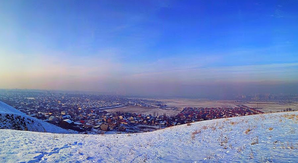Panorama of Bishkek