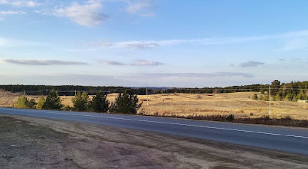 Akkol forests and rocks area