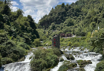 桃源河漂流第 24 张图片