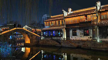月河历史街区第 8 张图片