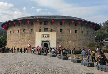 福建土楼永定景区第 51 张图片