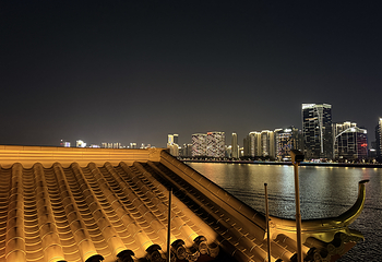 钱塘江夜游第 10 张图片