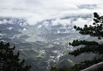 萍乡武功山风景区第 119 张图片