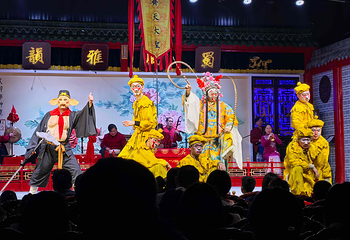 蜀风雅韵剧场·川剧变脸演出·大型古典梨园第 78 张图片