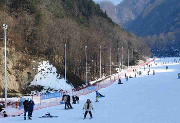 翠华山滑雪场第 12 张图片