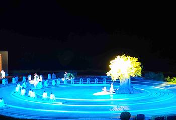 《鼎盛王朝·康熙大典》实景演出第 121 张图片