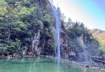 官鹅沟大景区第 41 张图片