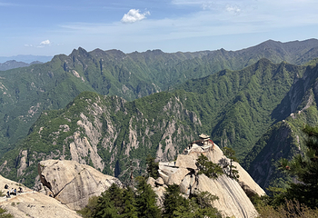 华山第 95 张图片