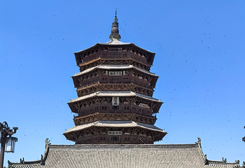 应县木塔景区第 134 张图片