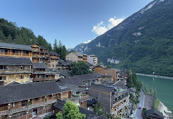 重庆乌江龚滩旅游度假区第 21 张图片