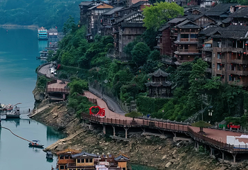 重庆乌江龚滩旅游度假区第 52 张图片