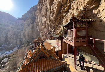 悬空寺第 49 张图片