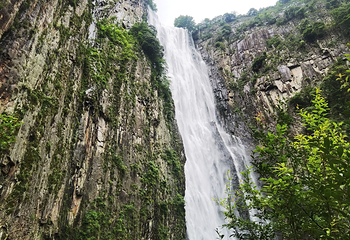 刘伯温故里景区·百丈漈第 126 张图片