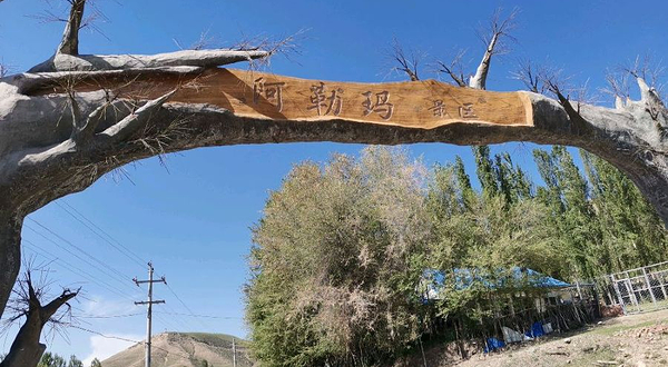 伊犁阿勒玛风景区