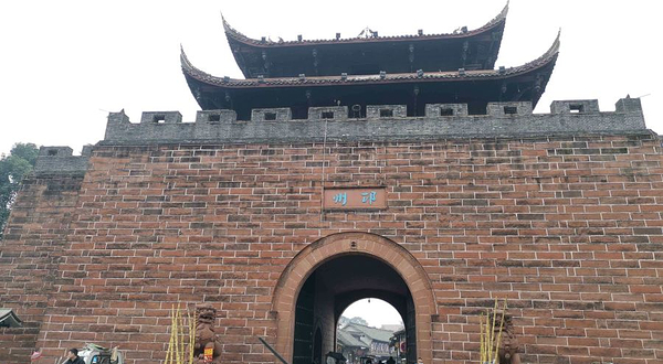 临邛古城-北门城楼