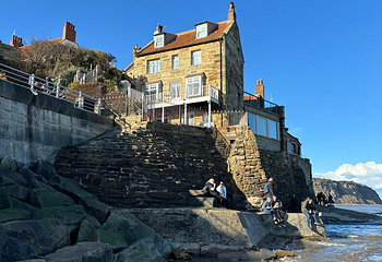 Robin Hoods Bay Beach第 17 张图片