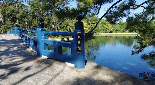 Amanohashidate Beach