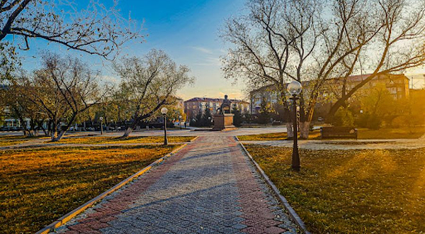 Ploshchad' Magzhana Zhumabayeva