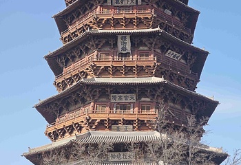 应县木塔景区第 164 张图片