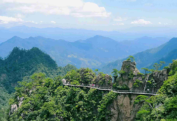 浙江大明山地质公园第 107 张图片