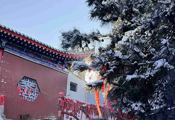 终南山南五台景区第 86 张图片