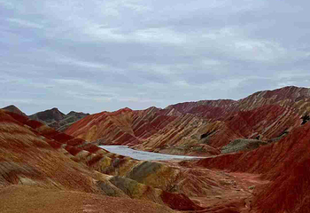 张掖七彩丹霞旅游景区第 447 张图片