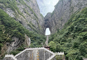 天门山国家森林公园第 126 张图片