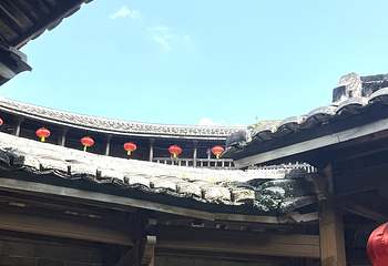福建土楼永定景区第 90 张图片