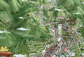 黄腾峡生态旅游区第 93 张图片