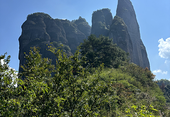 江郎山风景名胜区第 118 张图片