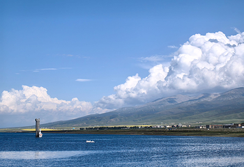青海湖二郎剑景区第 32 张图片